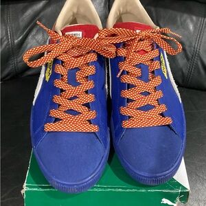 Puma Suede Layers Firecracker